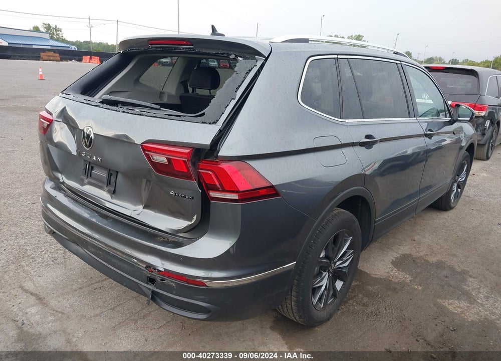 2022 VOLKSWAGEN TIGUAN 2.0T SE VIN: 3VV2B7AX0NM119938