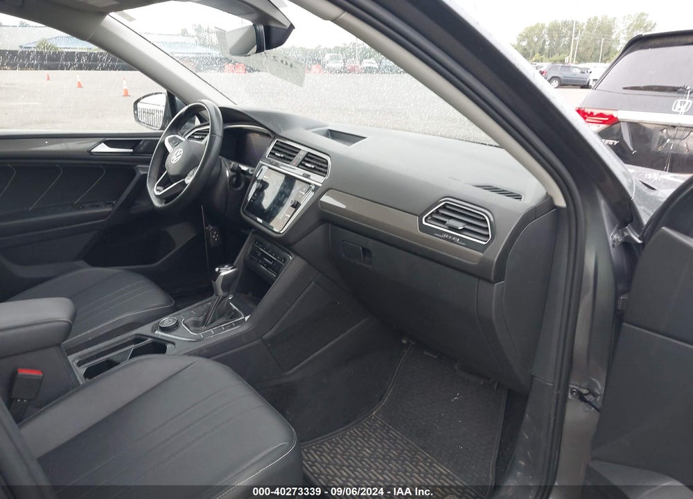 2022 VOLKSWAGEN TIGUAN 2.0T SE VIN: 3VV2B7AX0NM119938