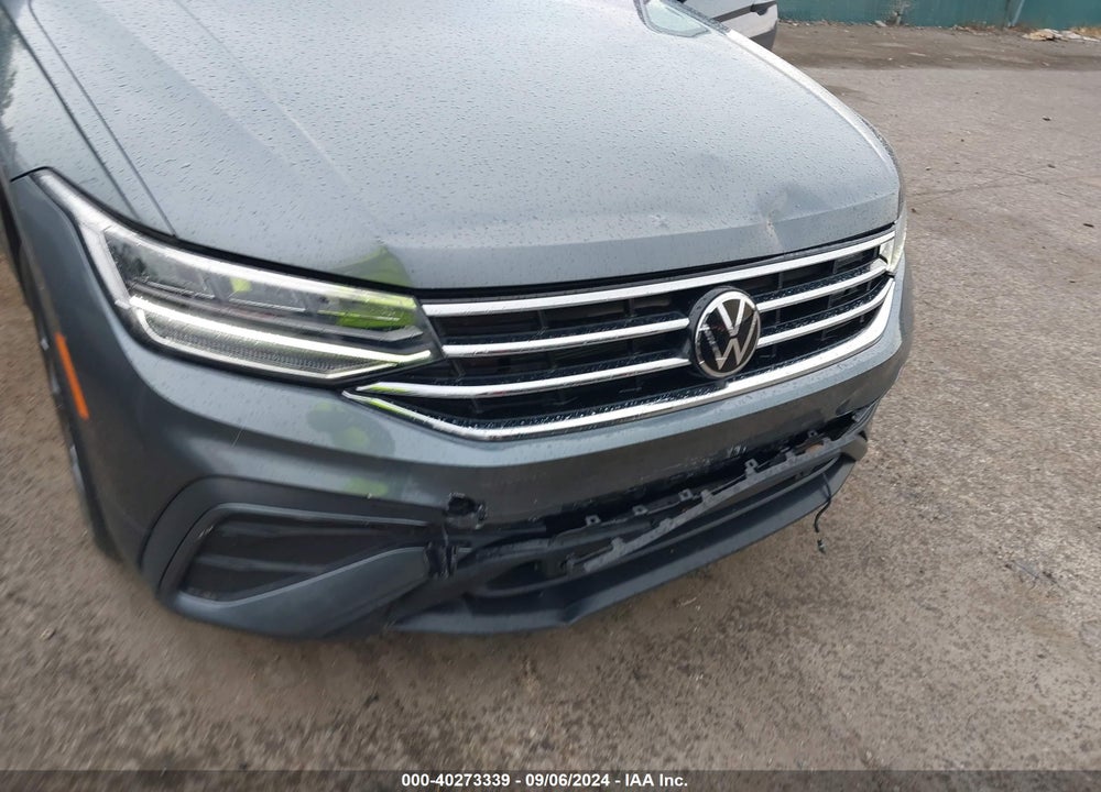 2022 VOLKSWAGEN TIGUAN 2.0T SE VIN: 3VV2B7AX0NM119938