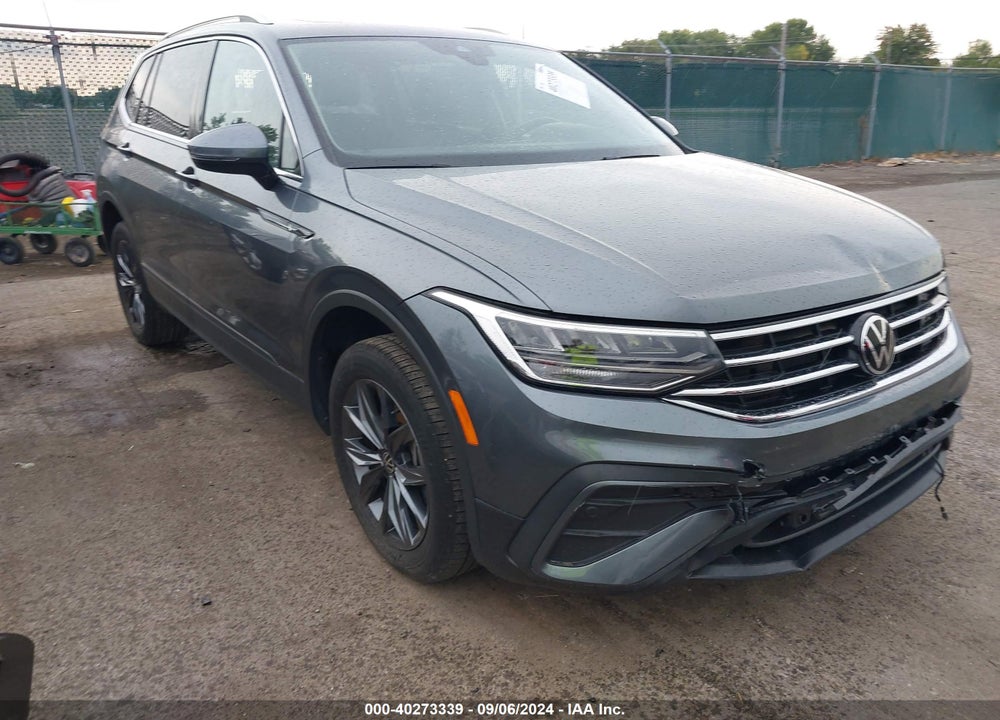 2022 VOLKSWAGEN TIGUAN 2.0T SE VIN: 3VV2B7AX0NM119938
