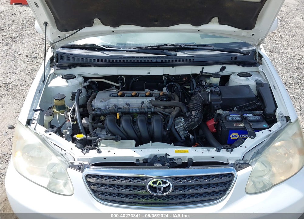 2006 TOYOTA COROLLA LE VIN: JTDBR32E960099094