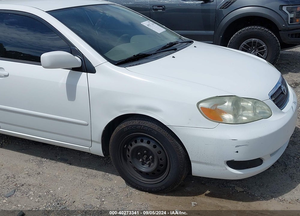 2006 TOYOTA COROLLA LE VIN: JTDBR32E960099094