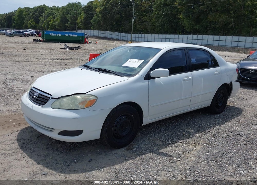 2006 TOYOTA COROLLA LE VIN: JTDBR32E960099094