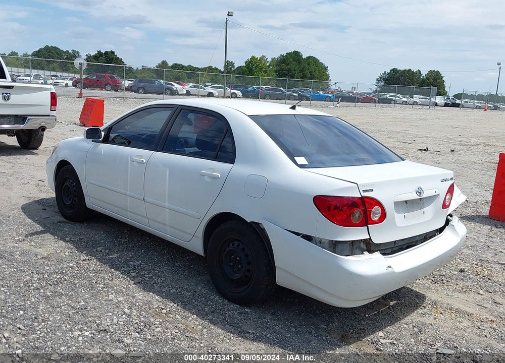 2006 TOYOTA COROLLA LE VIN: JTDBR32E960099094