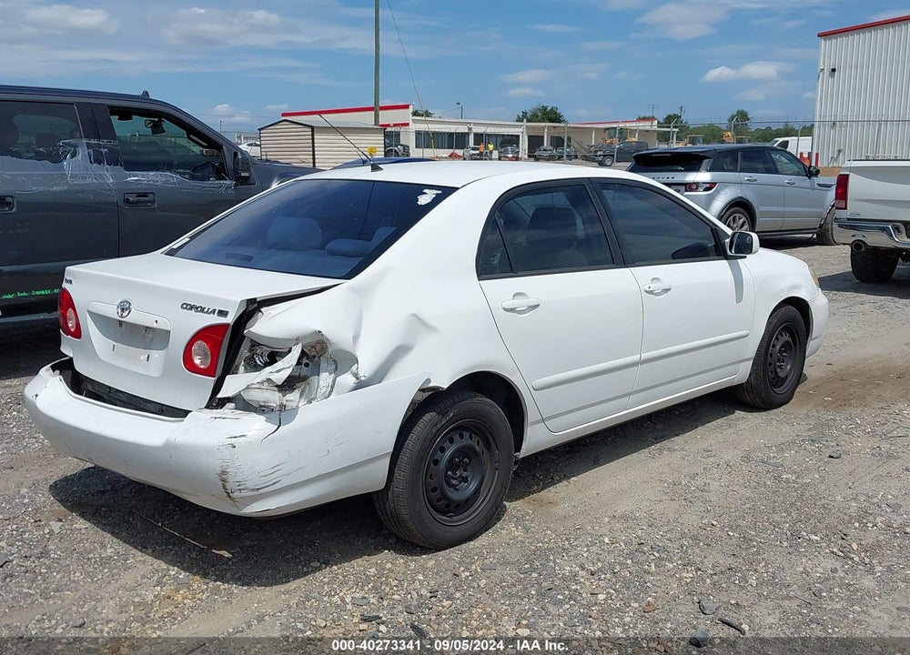 2006 TOYOTA COROLLA LE VIN: JTDBR32E960099094