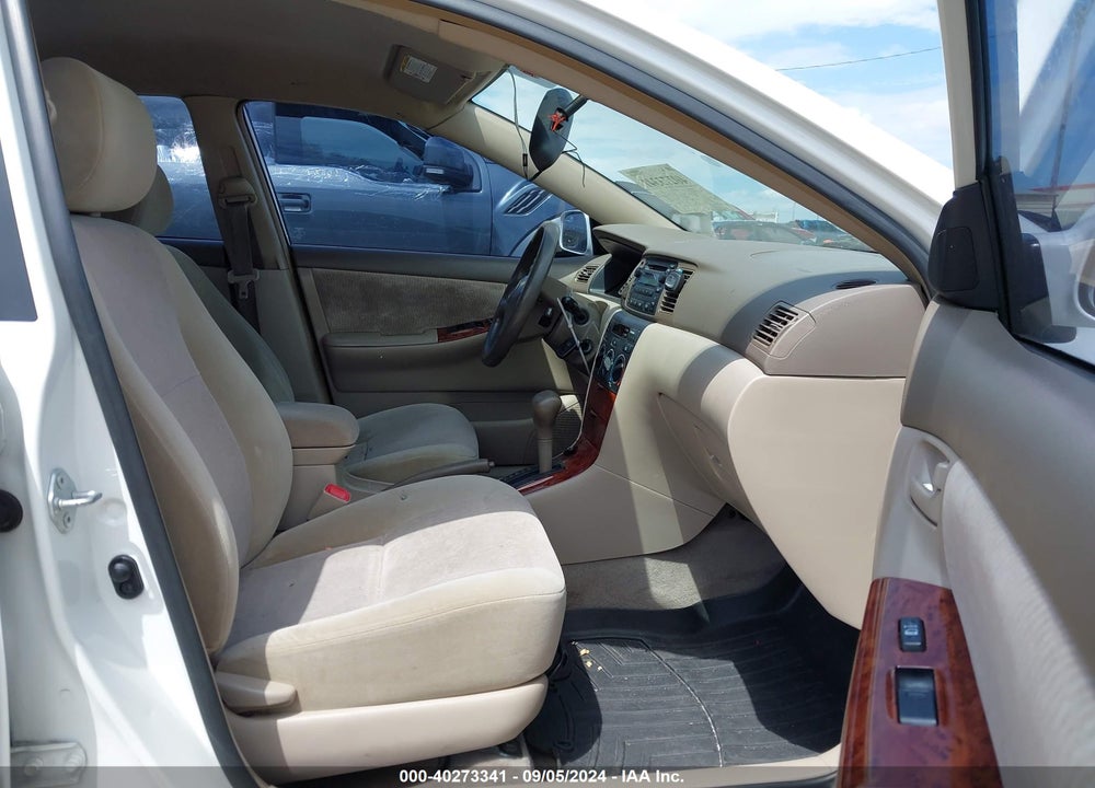 2006 TOYOTA COROLLA LE VIN: JTDBR32E960099094