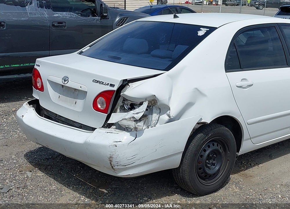 2006 TOYOTA COROLLA LE VIN: JTDBR32E960099094