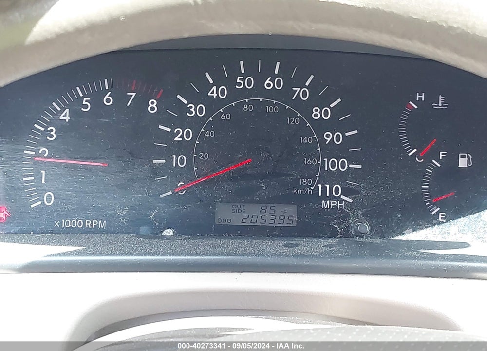 2006 TOYOTA COROLLA LE VIN: JTDBR32E960099094