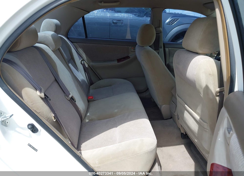 2006 TOYOTA COROLLA LE VIN: JTDBR32E960099094