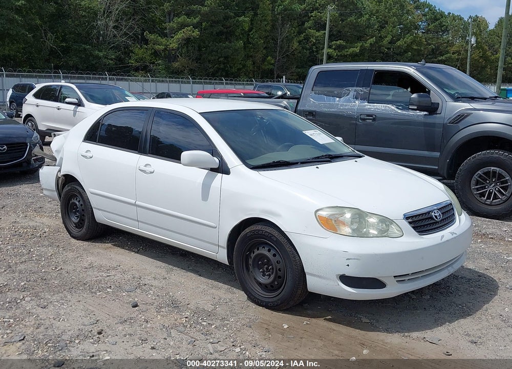 2006 TOYOTA COROLLA LE VIN: JTDBR32E960099094