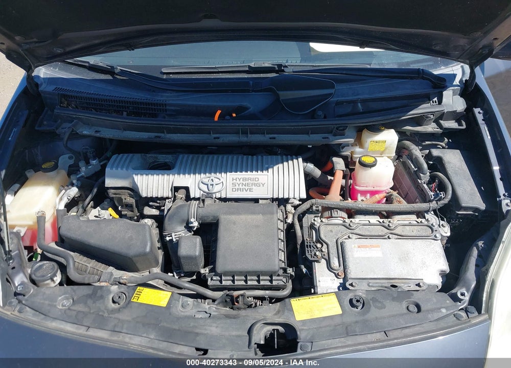 2012 TOYOTA PRIUS TWO VIN: JTDKN3DU2C1547519