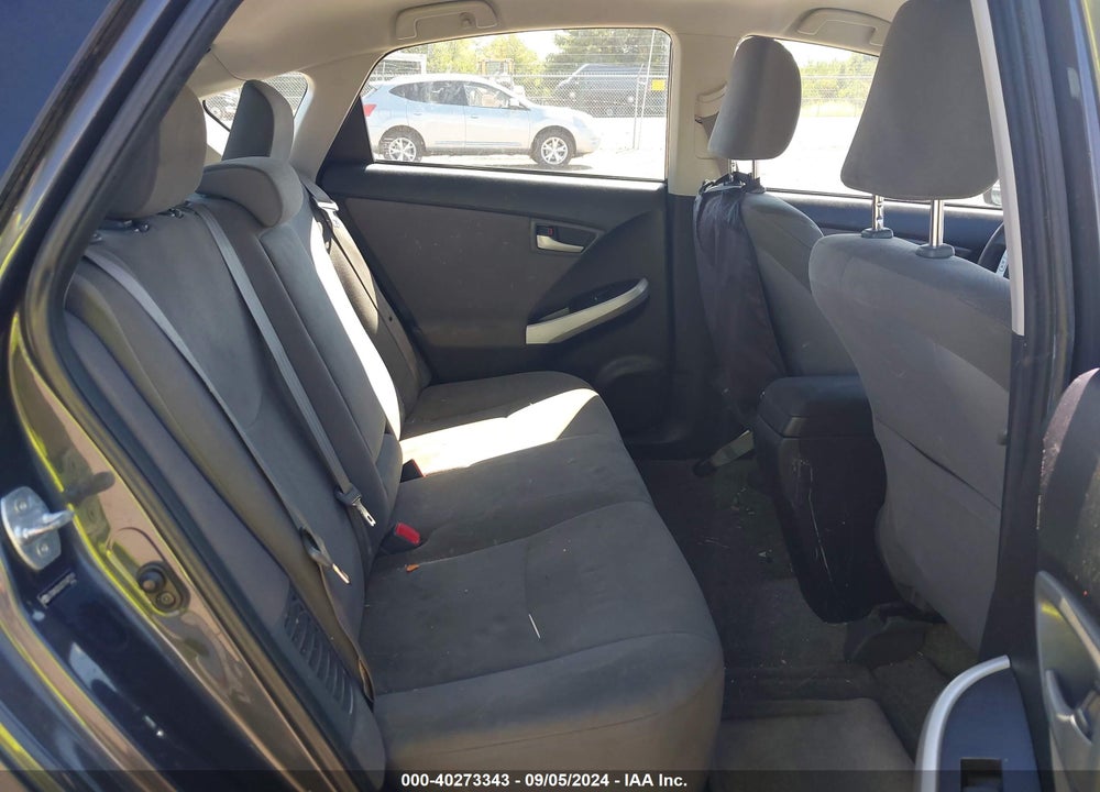 2012 TOYOTA PRIUS TWO VIN: JTDKN3DU2C1547519