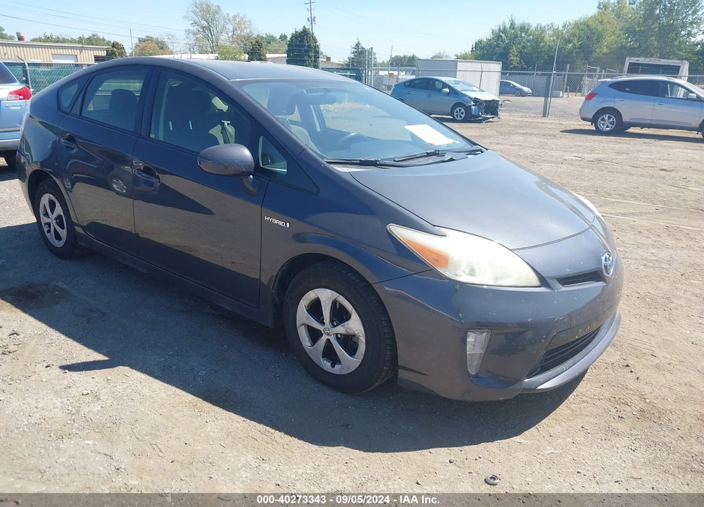2012 TOYOTA PRIUS TWO VIN: JTDKN3DU2C1547519