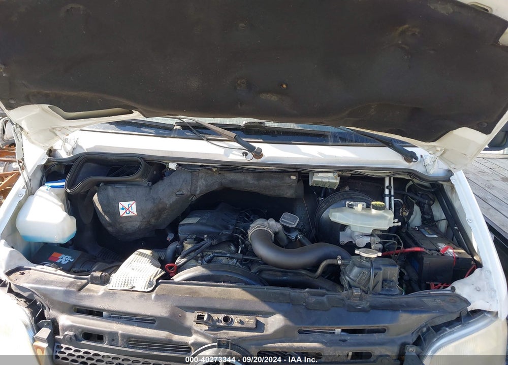 2005 DODGE SPRINTER 3500 VIN: WDXPD944655797216
