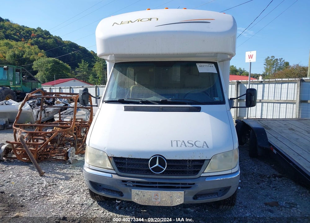 2005 DODGE SPRINTER 3500 VIN: WDXPD944655797216