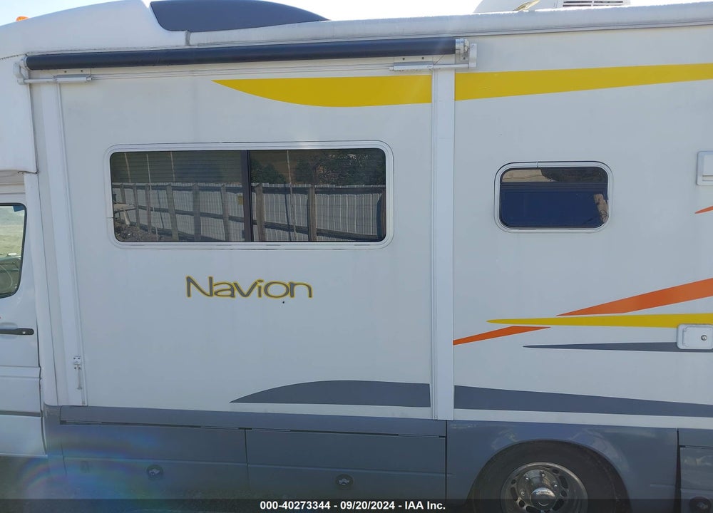 2005 DODGE SPRINTER 3500 VIN: WDXPD944655797216