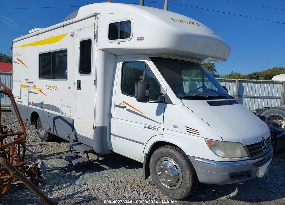 2005 DODGE SPRINTER 3500 VIN: WDXPD944655797216