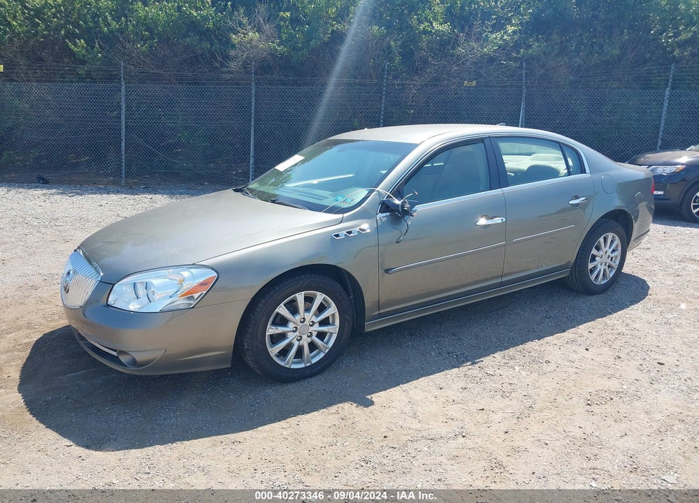 2011 BUICK LUCERNE CXL VIN: 1G4HC5EM5BU130222
