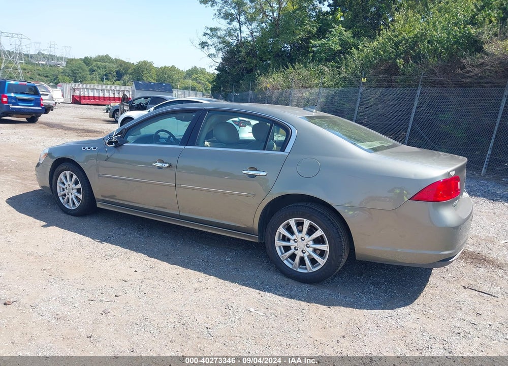 2011 BUICK LUCERNE CXL VIN: 1G4HC5EM5BU130222