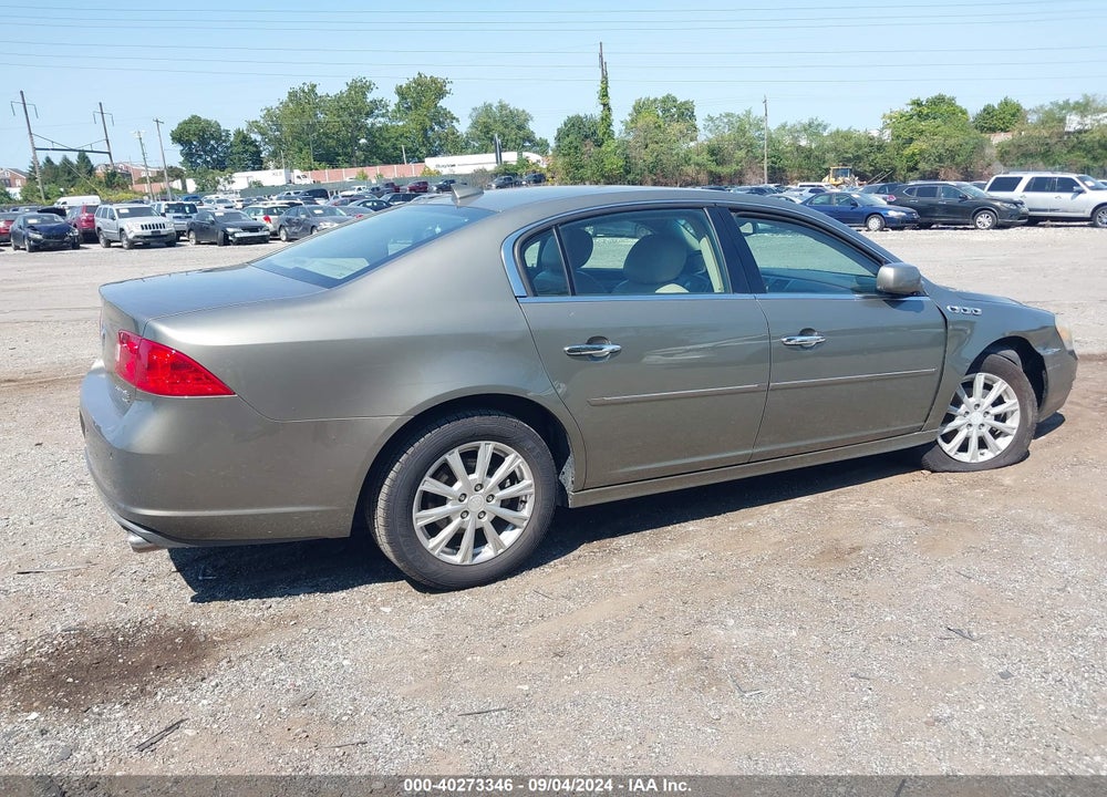 2011 BUICK LUCERNE CXL VIN: 1G4HC5EM5BU130222