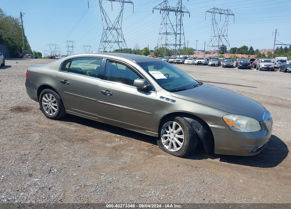 2011 BUICK LUCERNE CXL VIN: 1G4HC5EM5BU130222