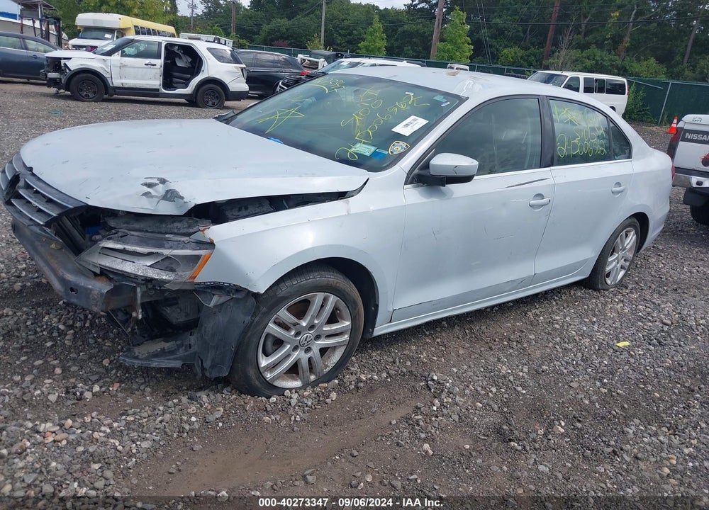 2017 VOLKSWAGEN JETTA 1.4T S VIN: 3VW2B7AJ6HM320772