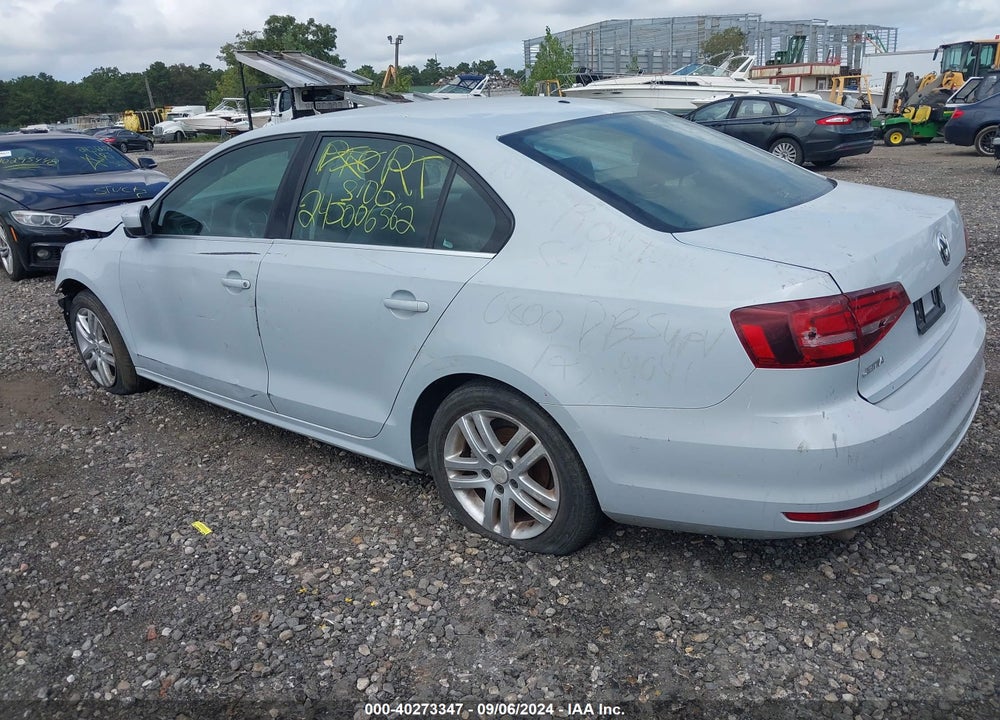 2017 VOLKSWAGEN JETTA 1.4T S VIN: 3VW2B7AJ6HM320772