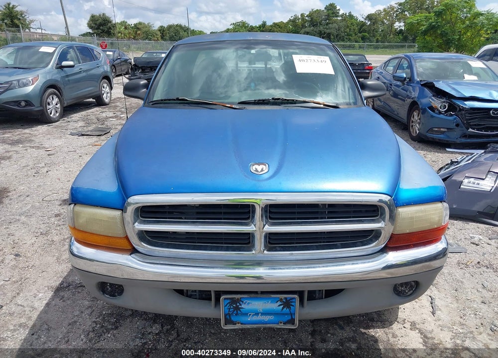 1998 DODGE DAKOTA SLT/SPORT VIN: 1B7GL22X8WS527647