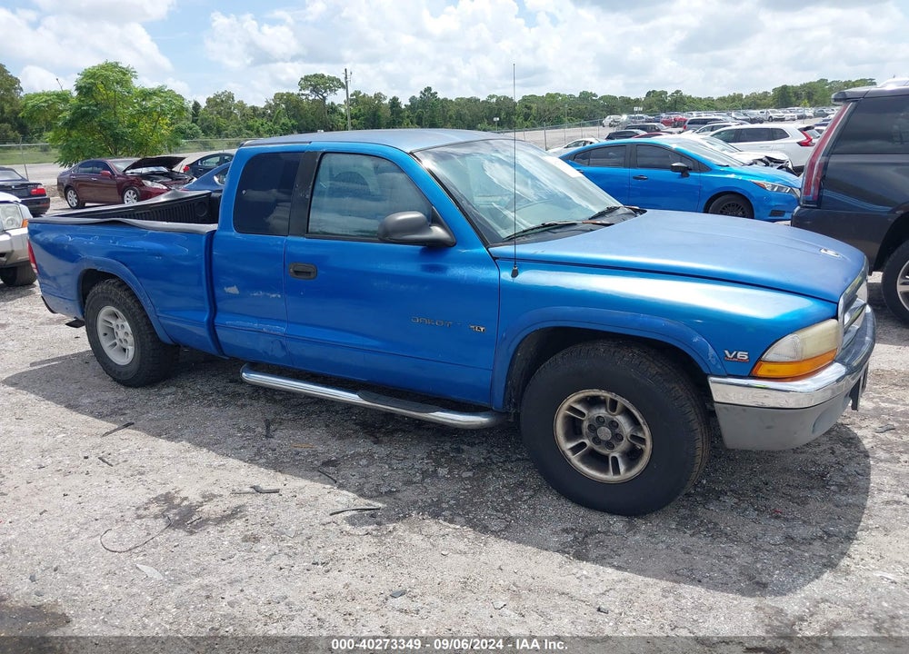 1998 DODGE DAKOTA SLT/SPORT VIN: 1B7GL22X8WS527647