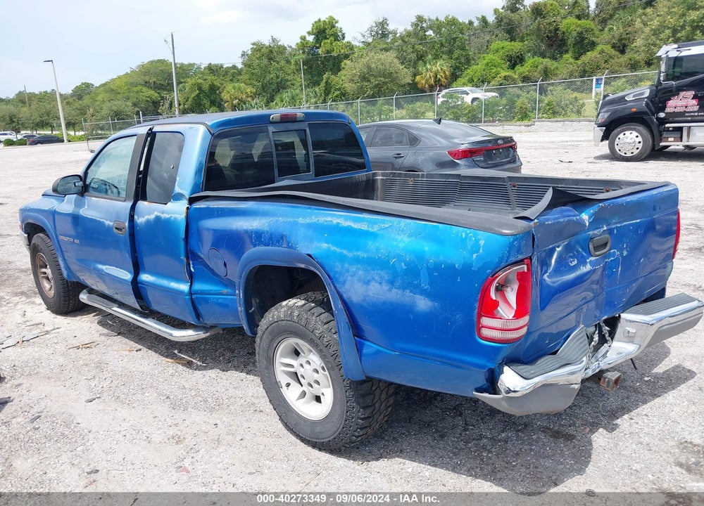 1998 DODGE DAKOTA SLT/SPORT VIN: 1B7GL22X8WS527647