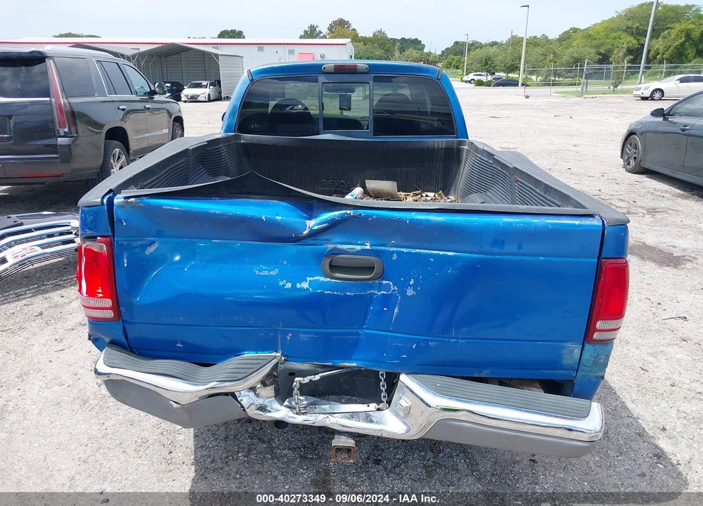 1998 DODGE DAKOTA SLT/SPORT VIN: 1B7GL22X8WS527647