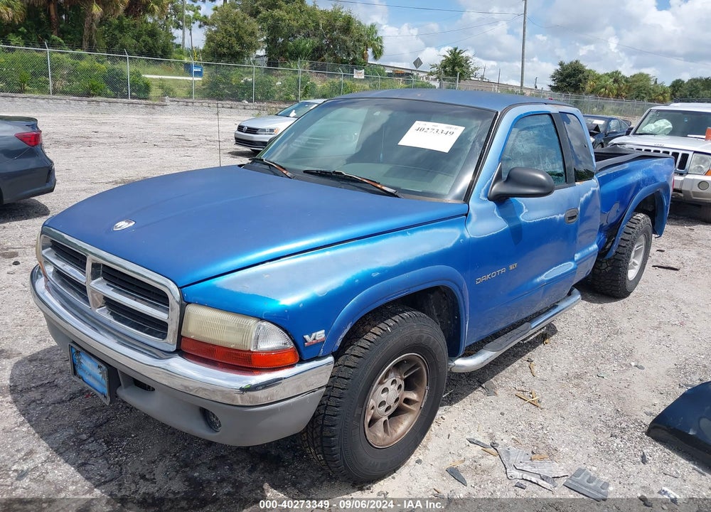1998 DODGE DAKOTA SLT/SPORT VIN: 1B7GL22X8WS527647