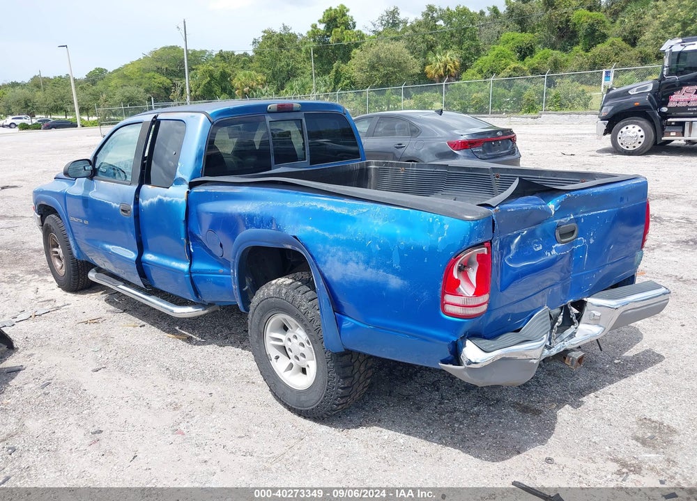 1998 DODGE DAKOTA SLT/SPORT VIN: 1B7GL22X8WS527647
