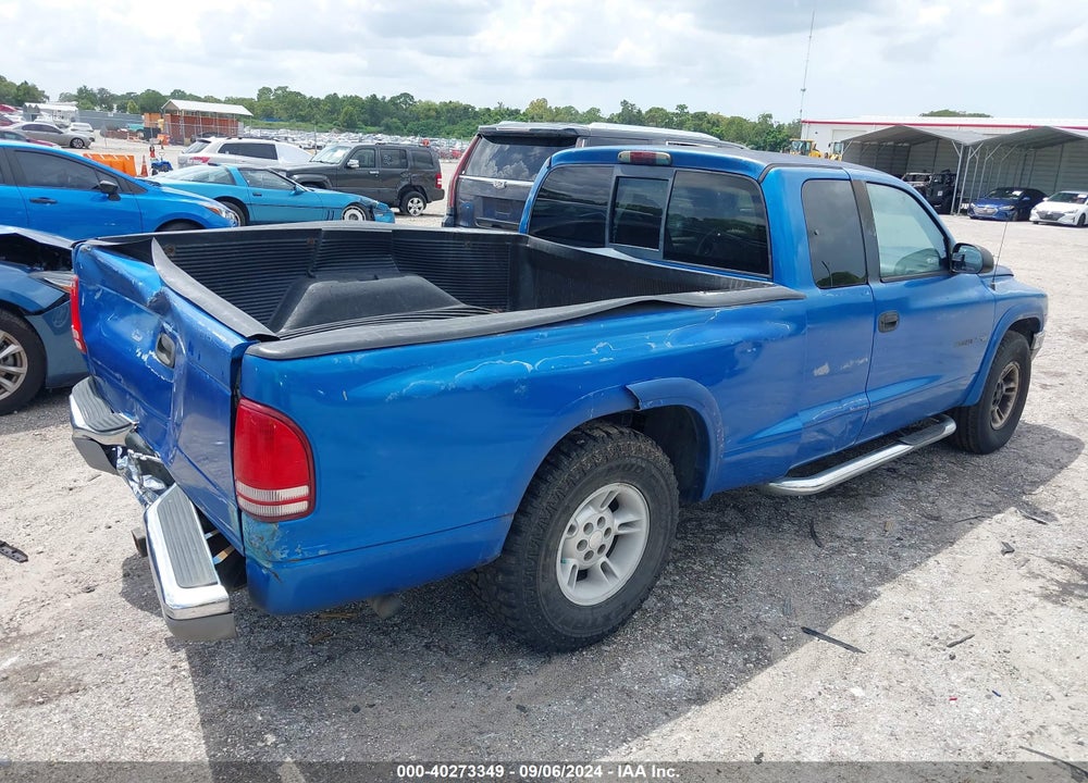 1998 DODGE DAKOTA SLT/SPORT VIN: 1B7GL22X8WS527647