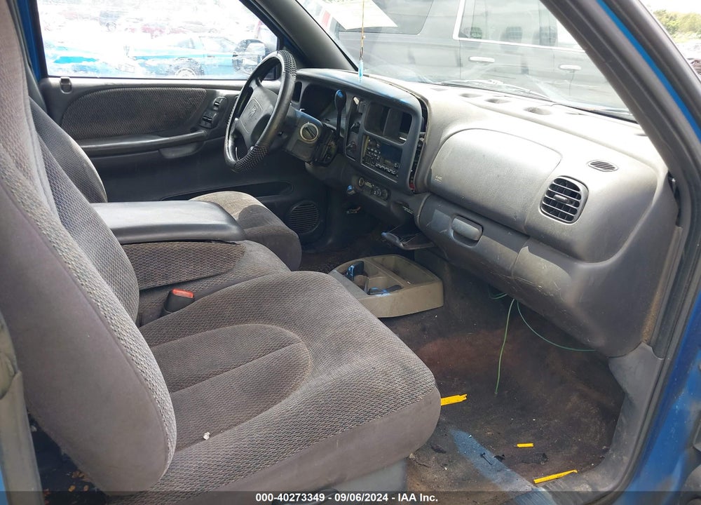 1998 DODGE DAKOTA SLT/SPORT VIN: 1B7GL22X8WS527647