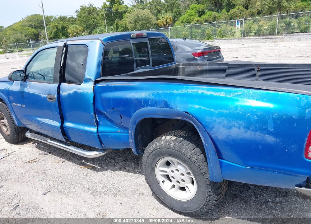 1998 DODGE DAKOTA SLT/SPORT VIN: 1B7GL22X8WS527647