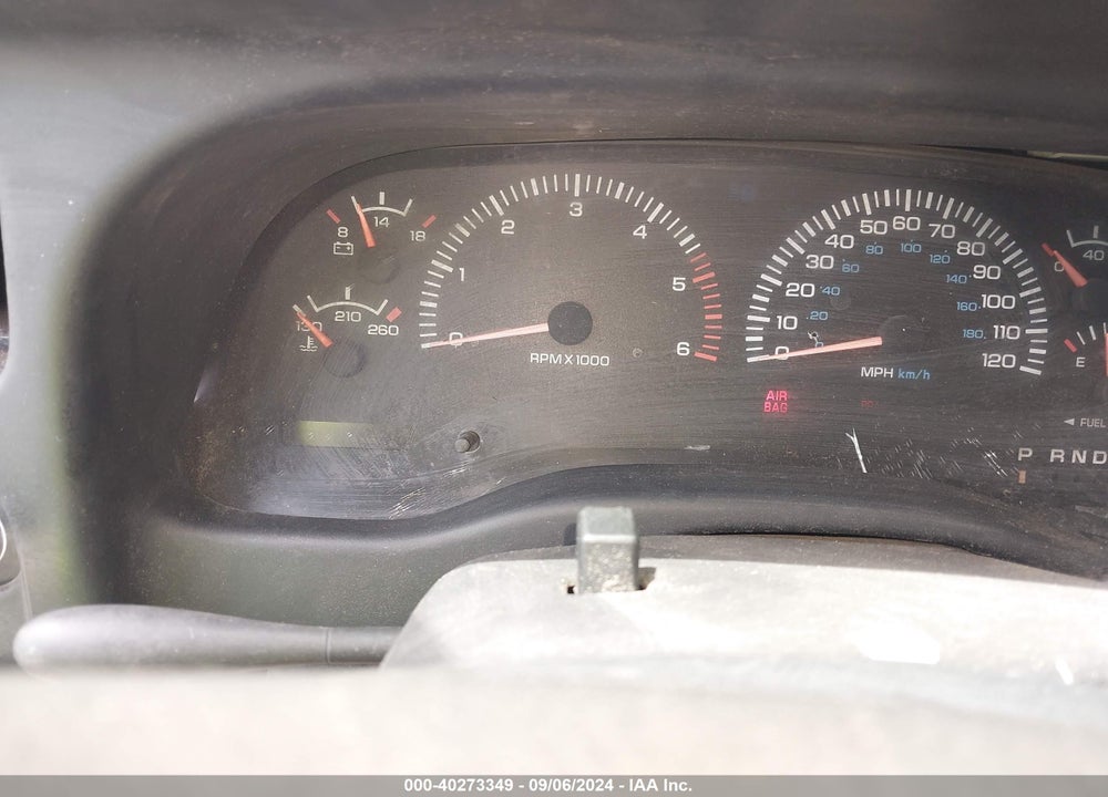 1998 DODGE DAKOTA SLT/SPORT VIN: 1B7GL22X8WS527647