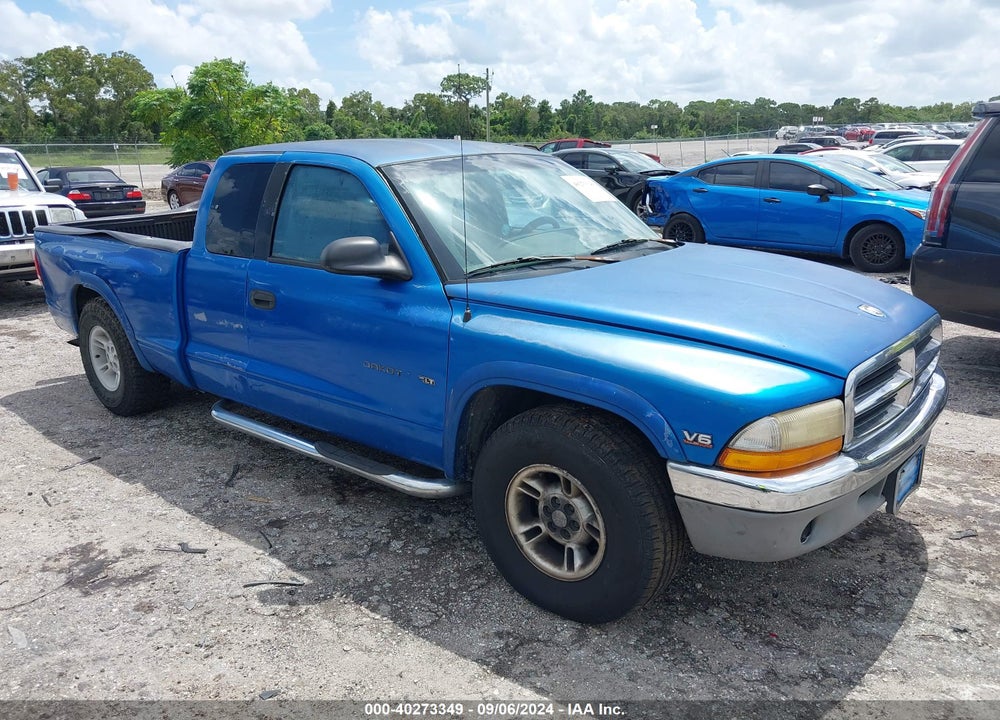 1998 DODGE DAKOTA SLT/SPORT VIN: 1B7GL22X8WS527647
