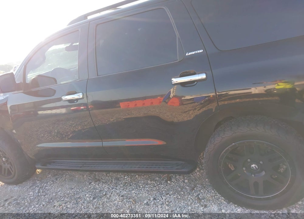 2008 TOYOTA SEQUOIA LIMITED 5.7L V8 VIN: 5TDBY68A28S001869