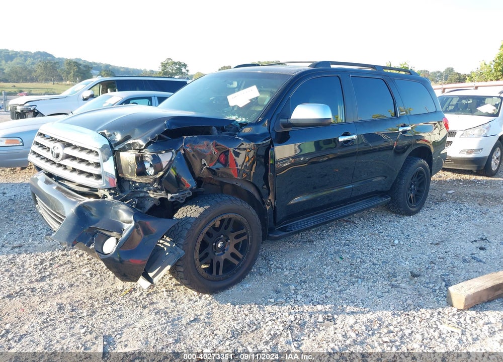 2008 TOYOTA SEQUOIA LIMITED 5.7L V8 VIN: 5TDBY68A28S001869