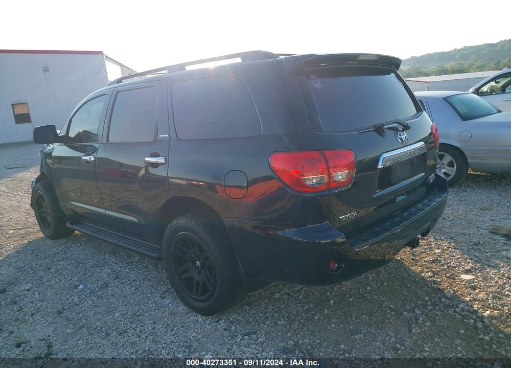 2008 TOYOTA SEQUOIA LIMITED 5.7L V8 VIN: 5TDBY68A28S001869