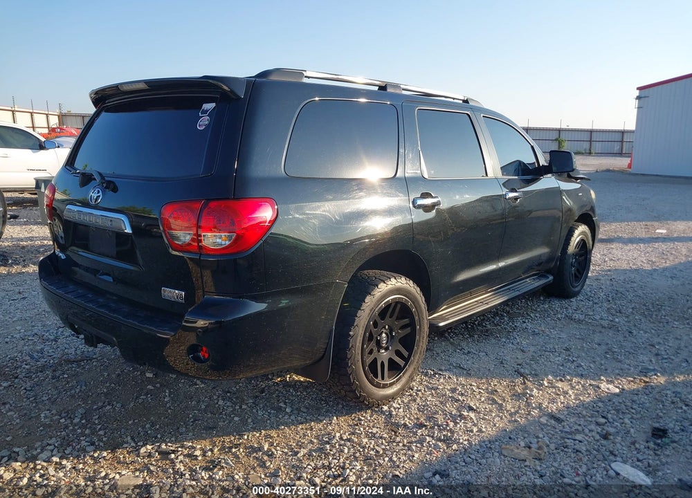 2008 TOYOTA SEQUOIA LIMITED 5.7L V8 VIN: 5TDBY68A28S001869