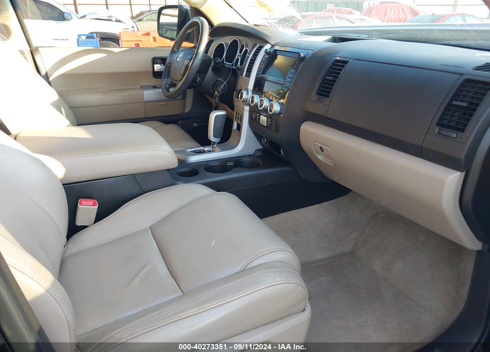 2008 TOYOTA SEQUOIA LIMITED 5.7L V8 VIN: 5TDBY68A28S001869