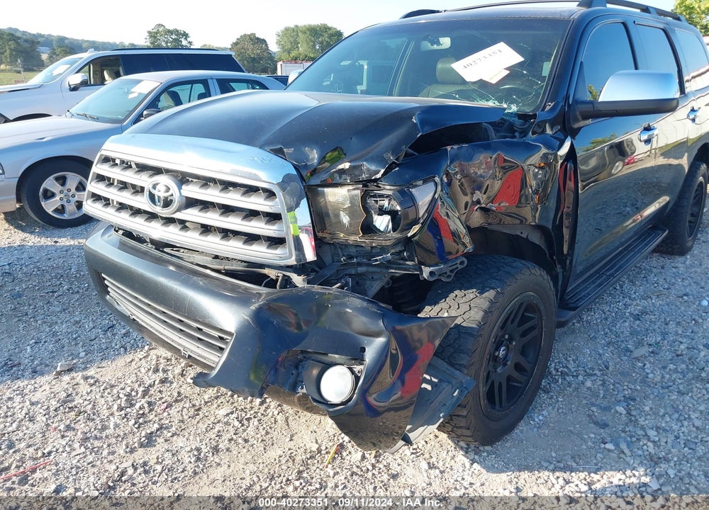 2008 TOYOTA SEQUOIA LIMITED 5.7L V8 VIN: 5TDBY68A28S001869