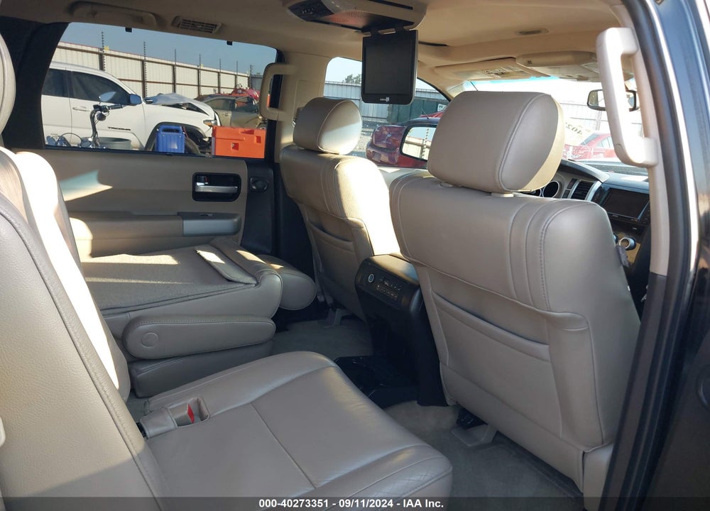 2008 TOYOTA SEQUOIA LIMITED 5.7L V8 VIN: 5TDBY68A28S001869