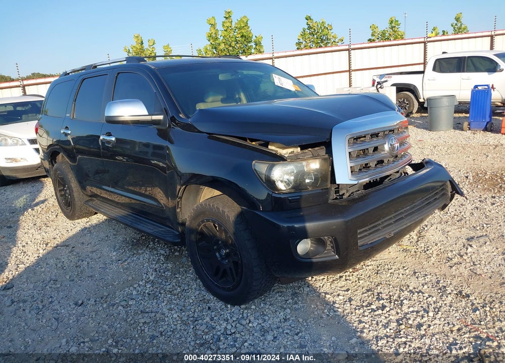 2008 TOYOTA SEQUOIA LIMITED 5.7L V8 VIN: 5TDBY68A28S001869