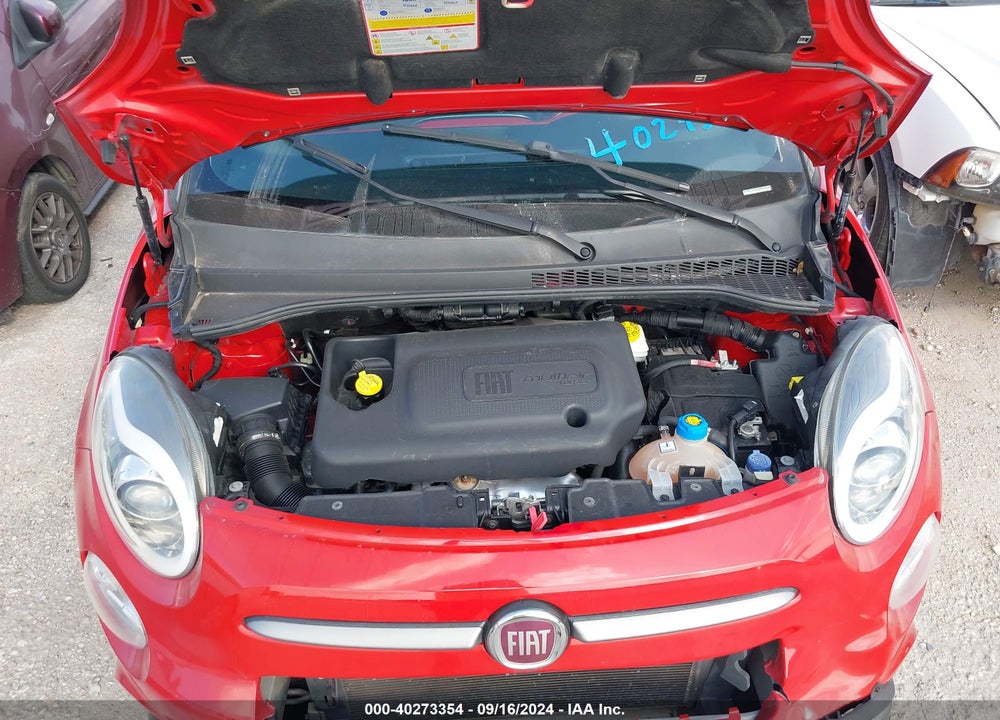 2019 FIAT 500L TREKKING VIN: ZFBNFADH4KZ041906