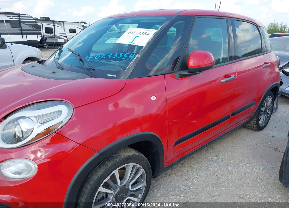2019 FIAT 500L TREKKING VIN: ZFBNFADH4KZ041906