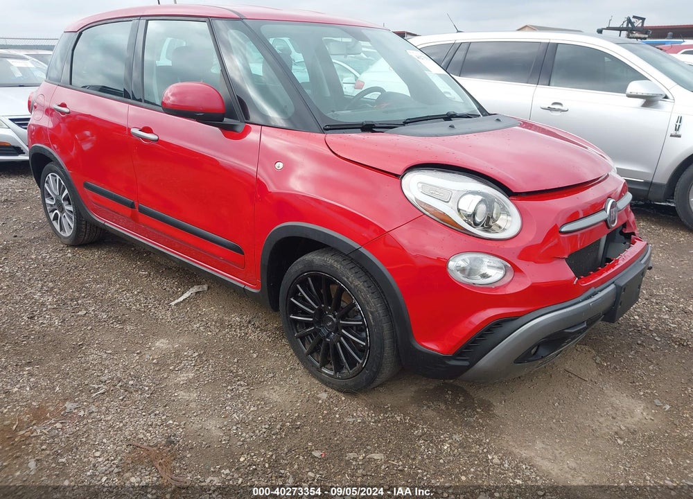 2019 FIAT 500L TREKKING VIN: ZFBNFADH4KZ041906