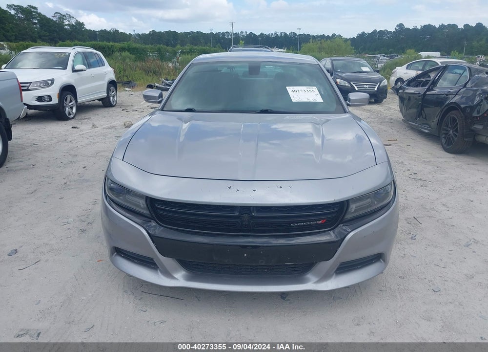 2018 DODGE CHARGER POLICE RWD VIN: 2C3CDXAT7JH164561